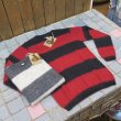 画像1: 【ウエストライド】  ボーダー モヘア セーター   WEST RIDE   日本製  【送料無料】  (1)