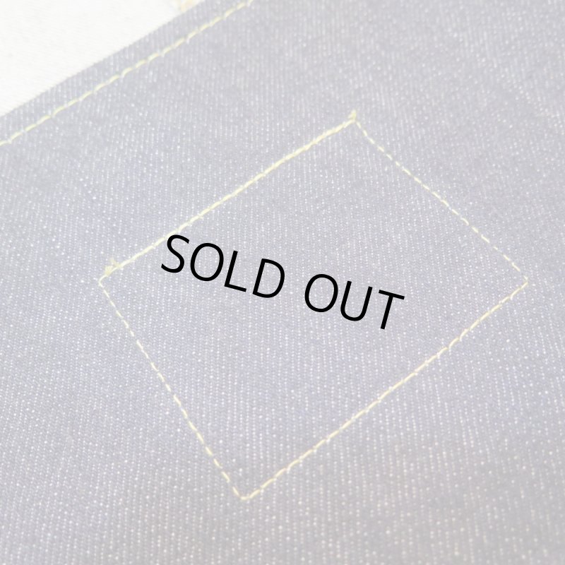 画像7: 【HIZUMI WWII】 ”歪み”大戦 膝掛け デニム×ウールライニング 日本製 (7)