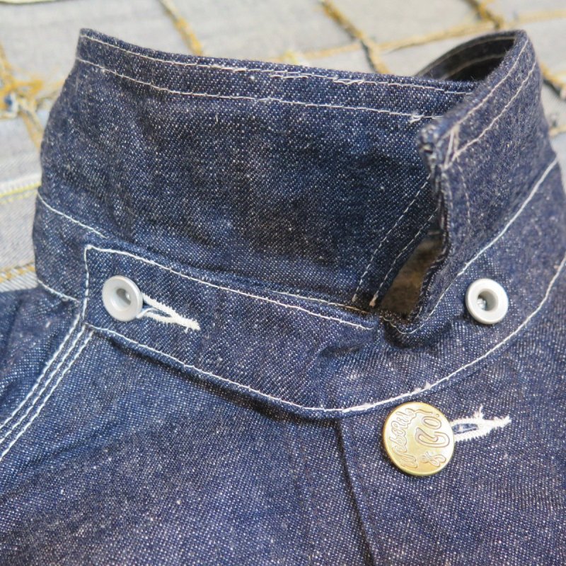 画像4: 【ウエストライド】   1930's チェンジ ボタン カバーオール   WEST RIDE   日本製【送料無料】 (4)