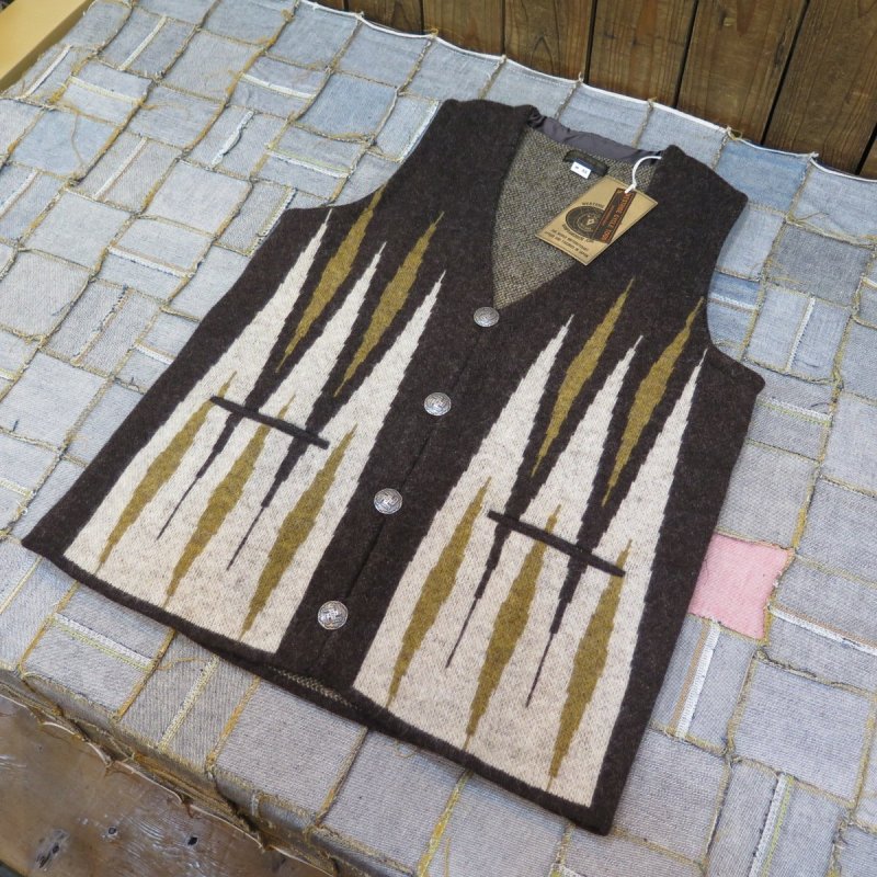 画像4: 【ウエストライド】  アーガイル チマヨベスト   WEST RIDE   日本製【送料無料】 (4)