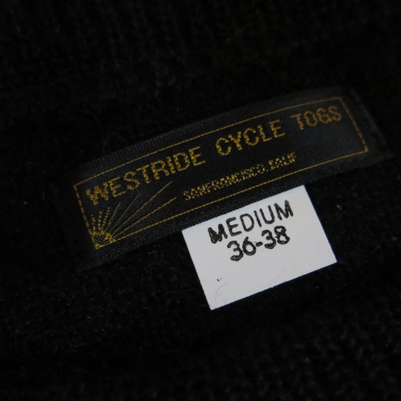 画像6: 【ウエストライド】  ボーダー モヘア セーター   WEST RIDE   日本製  【送料無料】  (6)