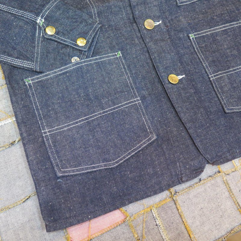 画像8: 【ウエストライド】   1930's チェンジ ボタン カバーオール   WEST RIDE   日本製【送料無料】 (8)