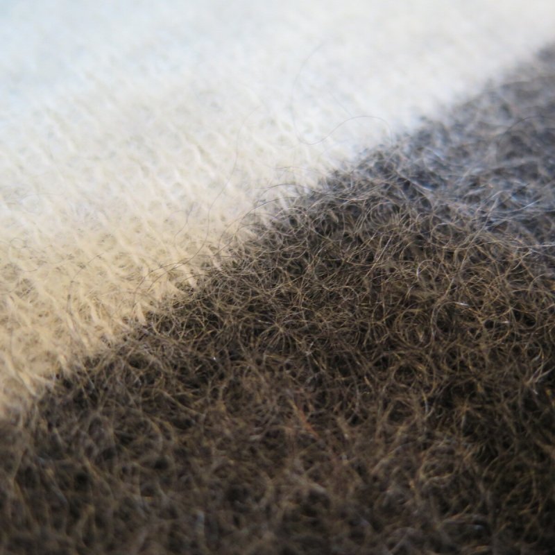 画像10: 【ウエストライド】  ボーダー モヘア セーター   WEST RIDE   日本製  【送料無料】  (10)