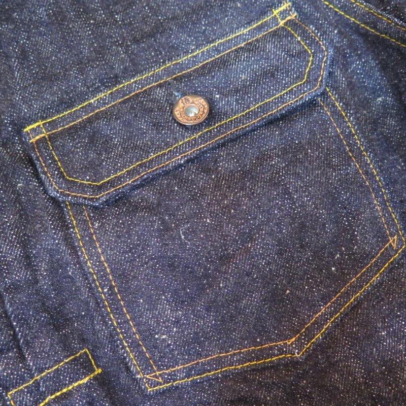画像5: 【サムライ】 S556VX 17oz零＋Tバックモデル デニムジャケット SAMURAI JEANS  日本製【日本国内送料無料】  【WORLD WIDE SHIPPING】 【SAMURAI】 S556VX 17oz Zero + T-Back Model Denim Jacket SAMURAI JEANS  Made in Japan (5)
