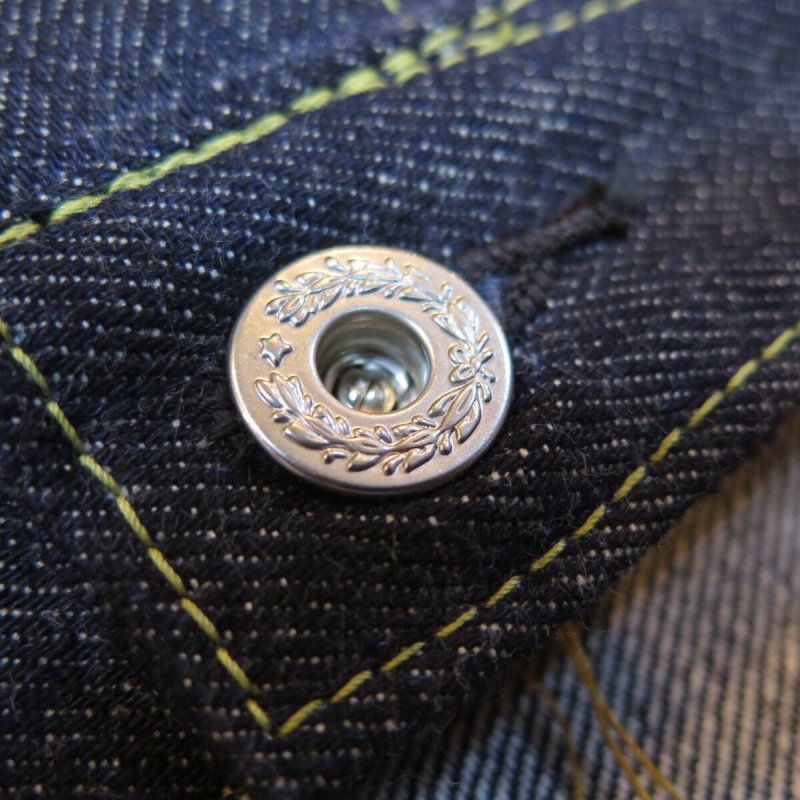 画像6: 【銀行振込】 ＝BIG SIZE＝ 【HIZUMI WWII】 S906XXE 1940's model ”歪み”大戦モデル デニムジャケット  日本製  【WORLD WIDE SHIPPING】 ＝BIG SIZE＝ 【HIZUMI WWII】 S906XXE 1940's model “Distorted” WWII Model Denim Jacket  Made in Japan (6)