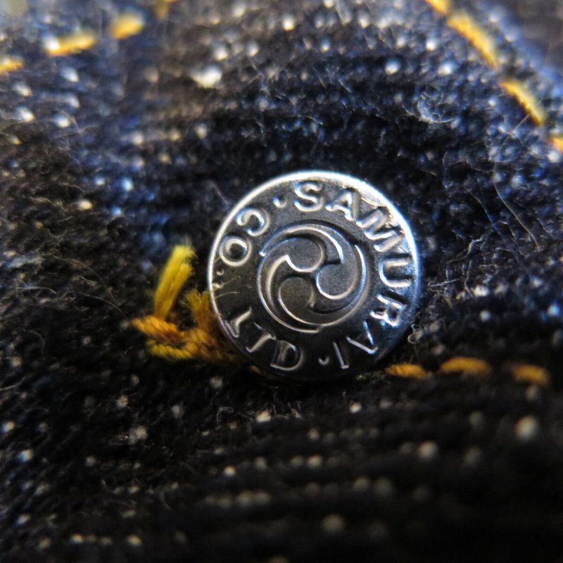 画像8: 【サムライ】 S556VX 17oz零＋Tバックモデル デニムジャケット SAMURAI JEANS  日本製【日本国内送料無料】  【WORLD WIDE SHIPPING】 【SAMURAI】 S556VX 17oz Zero + T-Back Model Denim Jacket SAMURAI JEANS  Made in Japan (8)