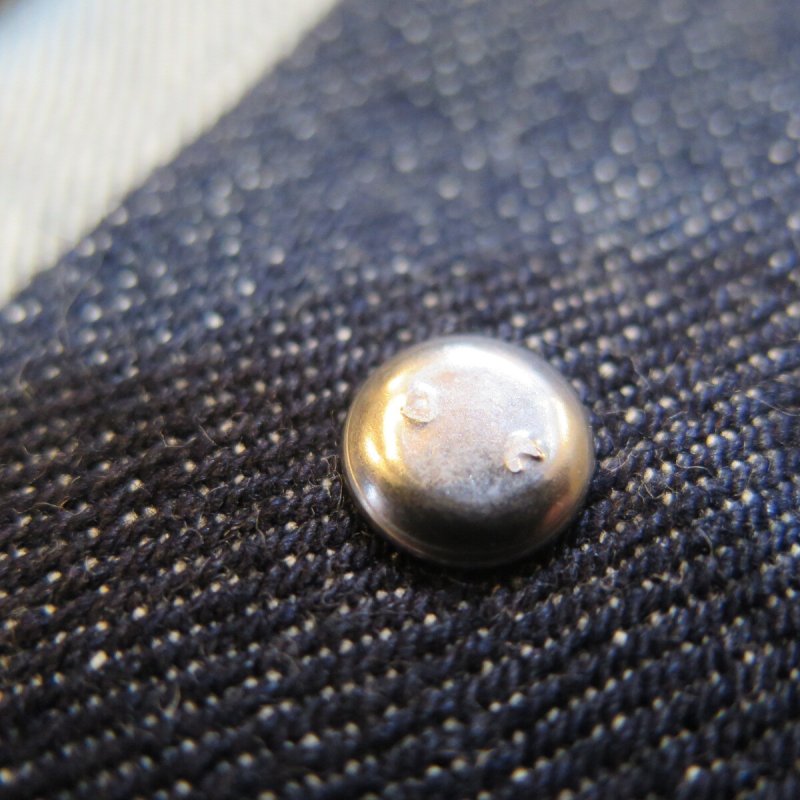 画像7: 【銀行振込】 ＝BIG SIZE＝ 【HIZUMI WWII】 S906XXE 1940's model ”歪み”大戦モデル デニムジャケット  日本製  【WORLD WIDE SHIPPING】 ＝BIG SIZE＝ 【HIZUMI WWII】 S906XXE 1940's model “Distorted” WWII Model Denim Jacket  Made in Japan (7)