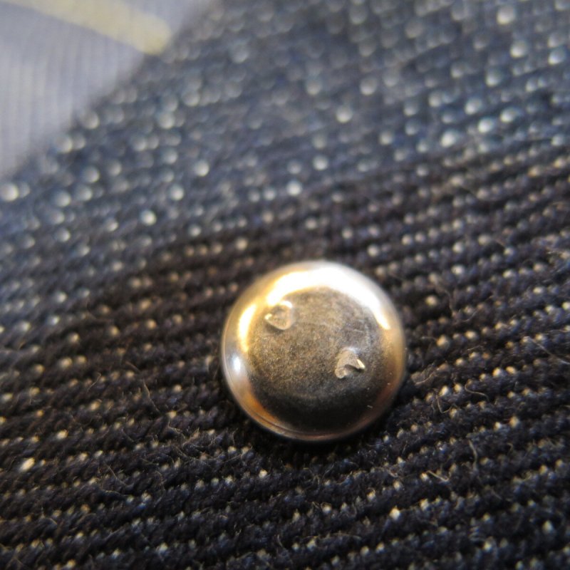 画像6: 【銀行振込】 【HIZUMI WWII】 S906XX 1940's model  ”歪み”大戦モデル デニムジャケット 日本製  【WORLD WIDE SHIPPING】 【HIZUMI WWII】 S906XX 1940's model  “Distortion” WWII Model Denim Jacket Made in Japan (6)