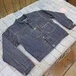 画像1: 【即納】＝size40＝OW 【irregular wwII】 S006XX 1940's model "弾み"はずみ大戦モデル ウールライニング デニムジャケット 日本製【日本国内送料込み】  【WORLD WIDE SHIPPING】 ＝size40＝OW 【irregular wwII】 S006XX 1940's model “HAZUMI” War Model Wool-lined Denim Jacket Made in Japan (1)
