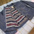 画像3: 【即納】＝size40＝OW 【irregular wwII】 S006XX 1940's model "弾み"はずみ大戦モデル ウールライニング デニムジャケット 日本製【日本国内送料込み】  【WORLD WIDE SHIPPING】 ＝size40＝OW 【irregular wwII】 S006XX 1940's model “HAZUMI” War Model Wool-lined Denim Jacket Made in Japan (3)