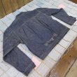 画像2: 【即納】＝size40＝OW 【irregular wwII】 S006XX 1940's model "弾み"はずみ大戦モデル ウールライニング デニムジャケット 日本製【日本国内送料込み】  【WORLD WIDE SHIPPING】 ＝size40＝OW 【irregular wwII】 S006XX 1940's model “HAZUMI” War Model Wool-lined Denim Jacket Made in Japan (2)