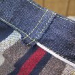 画像10: 【即納】＝size40＝OW 【irregular wwII】 S006XX 1940's model "弾み"はずみ大戦モデル ウールライニング デニムジャケット 日本製【日本国内送料込み】  【WORLD WIDE SHIPPING】 ＝size40＝OW 【irregular wwII】 S006XX 1940's model “HAZUMI” War Model Wool-lined Denim Jacket Made in Japan (10)