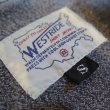 画像3: 【SALE セール商品】 【ウエストライド】  1940's NAVY 黒シャン 長袖オープンシャツ   WEST RIDE 日本製【送料無料】 (3)