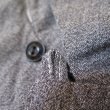 画像7: 【SALE セール商品】 【ウエストライド】  1940's NAVY 黒シャン 長袖オープンシャツ   WEST RIDE 日本製【送料無料】 (7)