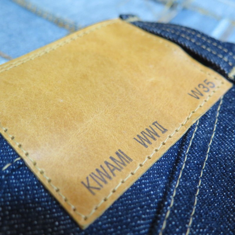 画像8: 【KIWAMI WWII】 ”極み”大戦モデル ストレート デニムパンツ チェック柄ネルスレーキ 日本製  【WORLD WIDE SHIPPING】 【KIWAMI WWII】 “Ultimate” WWII Model Straight Denim Pants Check Flannel Shirt Made in Japan (8)