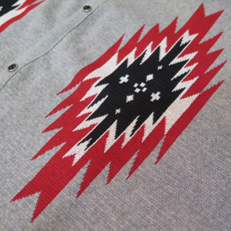 画像6: 【ウエストライド】  ネイティブ柄 カーディガン   WEST RIDE NATIVE CARDIGAN AK1902   日本製【送料無料】 (6)