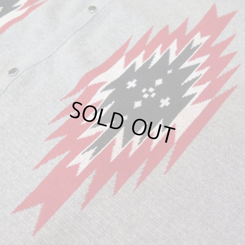 画像6: 【ウエストライド】  ネイティブ柄 カーディガン   WEST RIDE NATIVE CARDIGAN AK1902   日本製【送料無料】 (6)