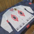 画像1: 【ウエストライド】  ネイティブ柄 カーディガン   WEST RIDE NATIVE CARDIGAN AK1902   日本製【送料無料】 (1)