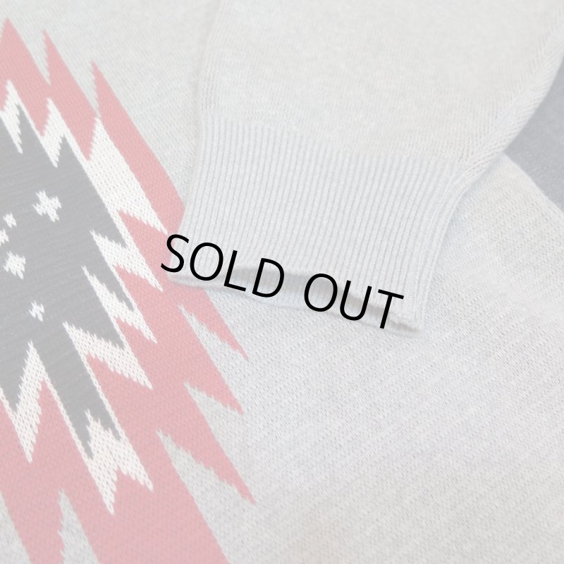 画像8: 【ウエストライド】  ネイティブ柄 カーディガン   WEST RIDE NATIVE CARDIGAN AK1902   日本製【送料無料】 (8)