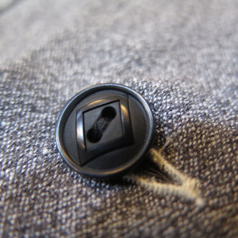 画像4: 【ウエストライド】  1940's NAVY 黒シャン 長袖オープンシャツ   WEST RIDE 日本製【送料無料】 (4)