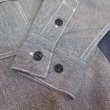 画像9: 【SALE セール商品】 【ウエストライド】  1940's NAVY 黒シャン 長袖オープンシャツ   WEST RIDE 日本製【送料無料】 (9)