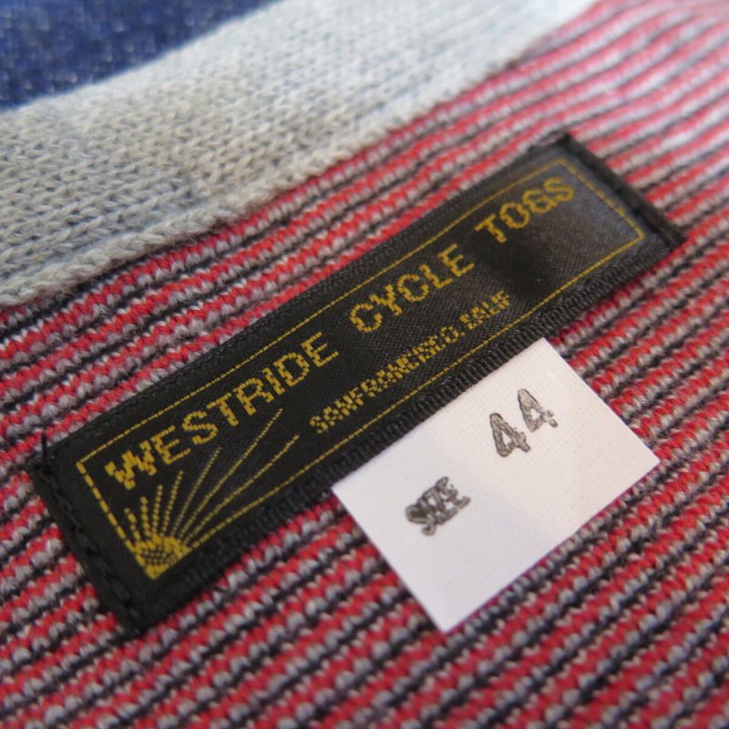 画像3: 【ウエストライド】  ネイティブ柄 カーディガン   WEST RIDE NATIVE CARDIGAN AK1902   日本製【送料無料】 (3)