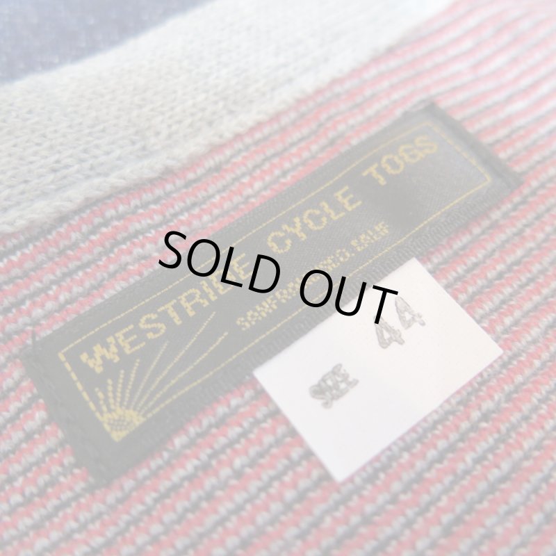 画像3: 【ウエストライド】  ネイティブ柄 カーディガン   WEST RIDE NATIVE CARDIGAN AK1902   日本製【送料無料】 (3)
