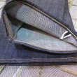 画像11: 【即納】＝size35＝ 【KIWAMI WWII】 ”極み”大戦モデル ストレート デニムパンツ チェック柄ネルスレーキ 日本製 【現金振り込み決済】  【WORLD WIDE SHIPPING】 【KIWAMI WWII】 “Ultimate” WWII Model Straight Denim Pants Check Flannel Shirt Made in Japan (11)