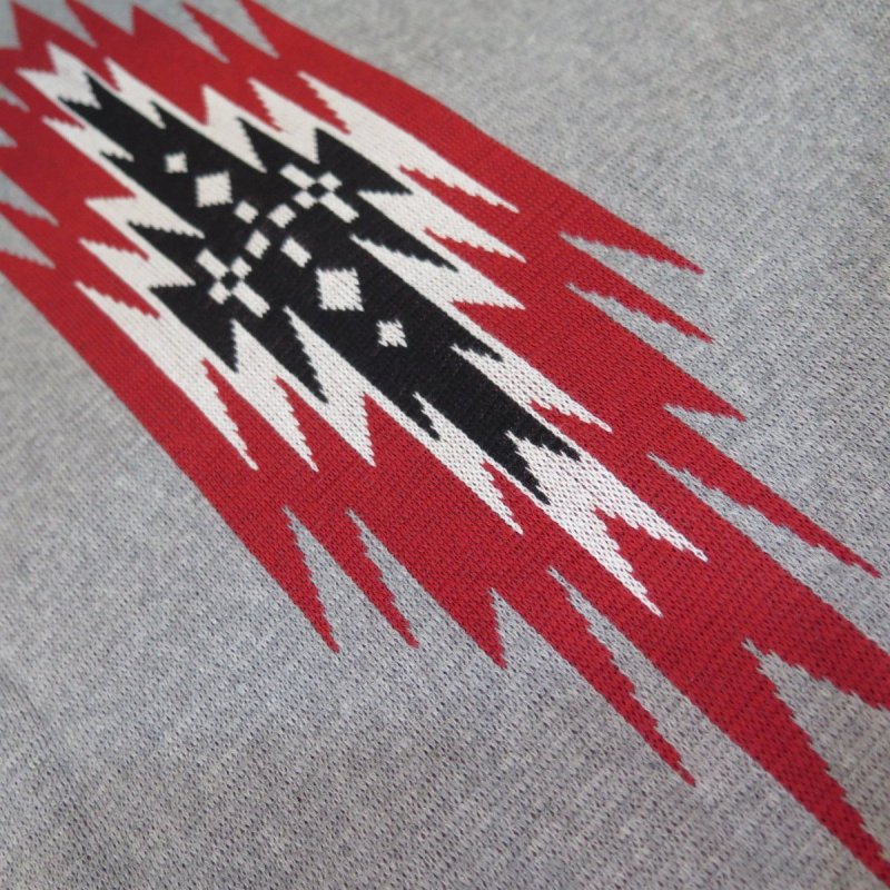 画像7: 【ウエストライド】  ネイティブ柄 カーディガン   WEST RIDE NATIVE CARDIGAN AK1902   日本製【送料無料】 (7)