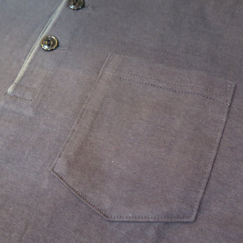 画像9: 【ウエストライド】  ビンテージ ヘンリーネック ロングスリーブ   WEST RIDE VINTAGE HENLY NECK   日本製  【送料無料】  (9)