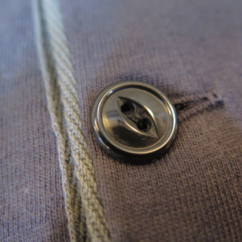 画像8: 【ウエストライド】  ビンテージ ヘンリーネック ロングスリーブ   WEST RIDE VINTAGE HENLY NECK   日本製  【送料無料】  (8)