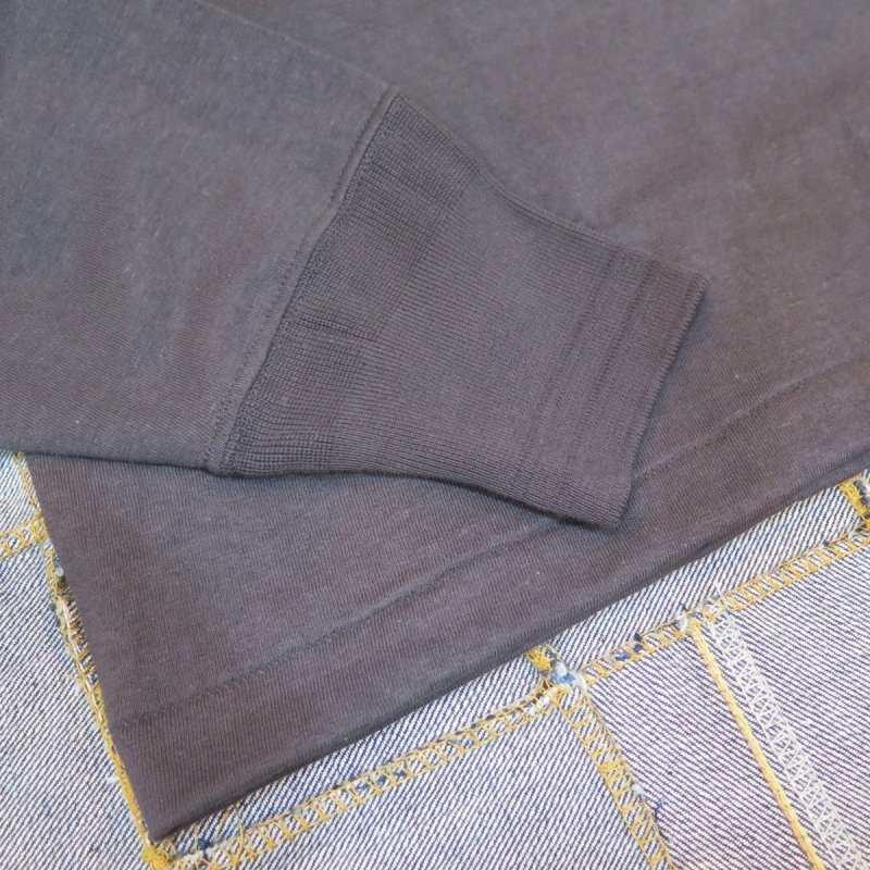 画像10: 【ウエストライド】  ビンテージ ヘンリーネック ロングスリーブ   WEST RIDE VINTAGE HENLY NECK   日本製  【送料無料】  (10)