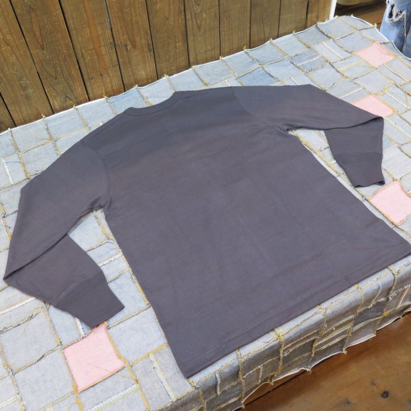 画像5: 【ウエストライド】  ビンテージ ヘンリーネック ロングスリーブ   WEST RIDE VINTAGE HENLY NECK   日本製  【送料無料】  (5)