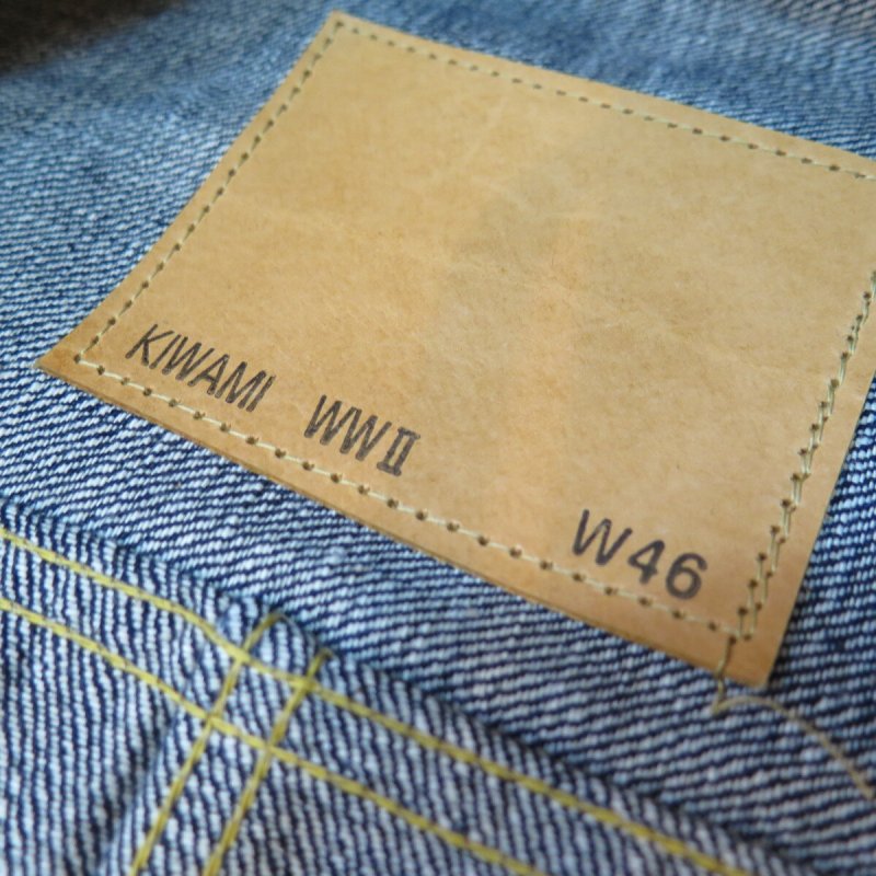 画像3: ＝BIG SIZE＝ 【KIWAMI WWII】 ”極み”大戦モデル デニムジャケット 日本製 (3)