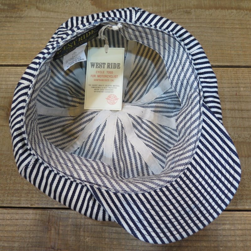 画像13: 【送料無料】 【ウエストライド】  ジャーニー キャスケット   WEST RIDE JOURNEY CASKET   日本製 (13)