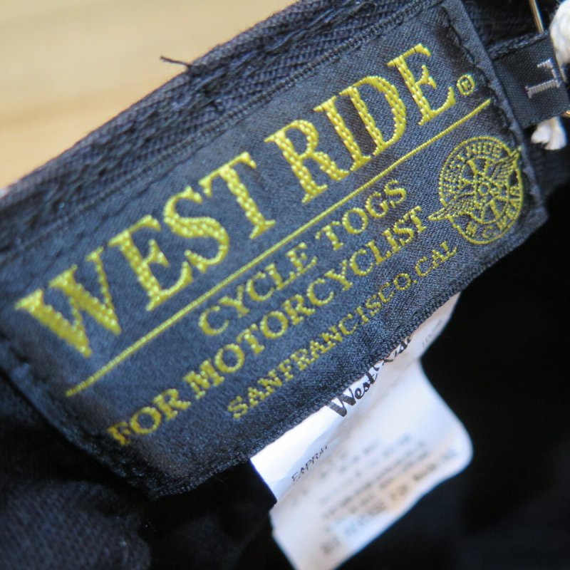画像2: 【送料無料】 【ウエストライド】  ジャーニー キャスケット   WEST RIDE JOURNEY CASKET   日本製 (2)