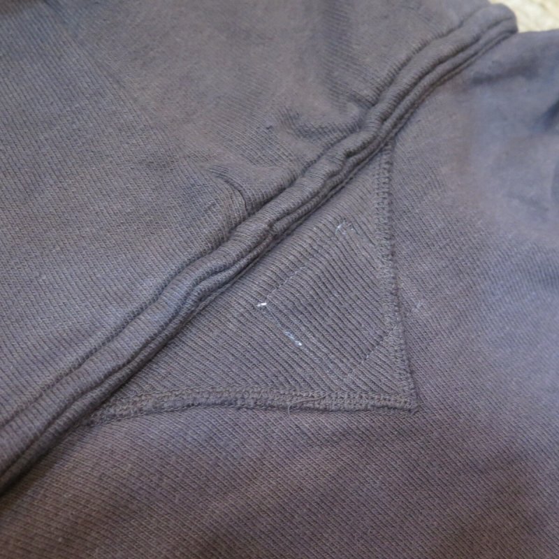 画像8: 【サムライ】 サムライコットン  零天竺ヘビィーオンス スウェット  後付けフード/ビンテージ SAMURAI JEANS  日本製【送料無料】 (8)