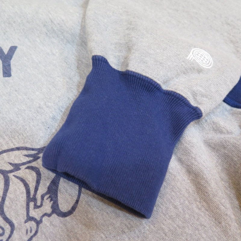 画像6: 【フェローズ】  U.S.NAVY ツートン スウェットクルー   Pherrow's 25W-PRWS-TT1   日本製【送料無料】 (6)