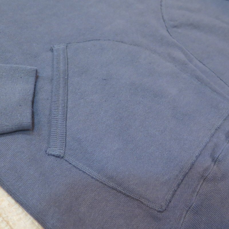 画像9: 【サムライ】 サムライコットン  零天竺ヘビィーオンス スウェット  後付けフード/ビンテージ SAMURAI JEANS  日本製【送料無料】 (9)