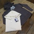 画像1: 【サムライ】 サムライコットン  零天竺ヘビィーオンス スウェット  後付けフード/ビンテージ SAMURAI JEANS  日本製【送料無料】 (1)