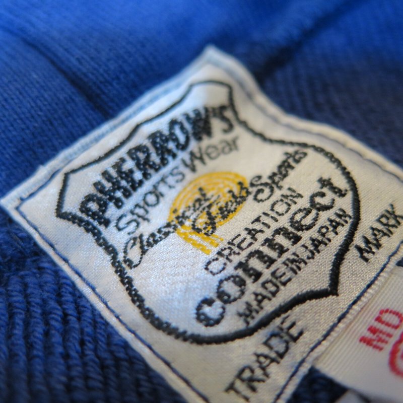 画像3: 【フェローズ】  NAVAL海軍 プルオーバー スウェットパーカー   Pherrow's 23W-PRHP1   日本製【送料無料】 (3)