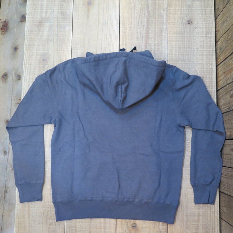 画像5: 【サムライ】 サムライコットン  零天竺ヘビィーオンス スウェット  後付けフード/ビンテージ SAMURAI JEANS  日本製【送料無料】 (5)