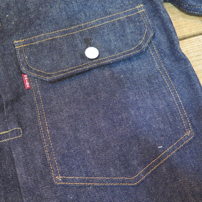 画像5: 【ウエストライド/ウエアハウス製作】  限定品バナーデニム ジャケット   WEST RIDE   W1952JXX LIMITED   日本製【送料無料】 (5)