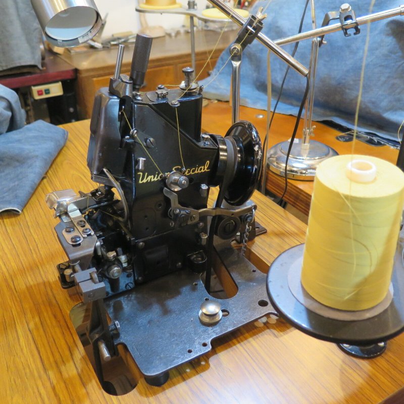 画像11: 【ウエストライド/ウエアハウス製作】  限定品バナーデニム ストレートパンツ   WEST RIDE W1952XX LIMITED   日本製【送料無料】 (11)