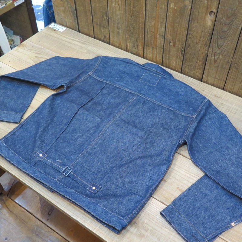 画像3: 【ウエストライド/ウエアハウス製作】  限定品バナーデニム ジャケット   WEST RIDE   W1952JXX LIMITED   日本製【送料無料】 (3)