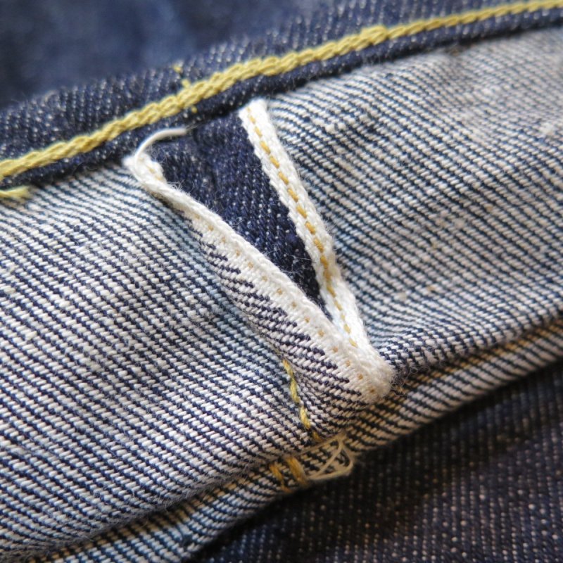 画像9: 【ウエストライド/ウエアハウス製作】  限定品バナーデニム ストレートパンツ   WEST RIDE W1952XX LIMITED   日本製【送料無料】 (9)
