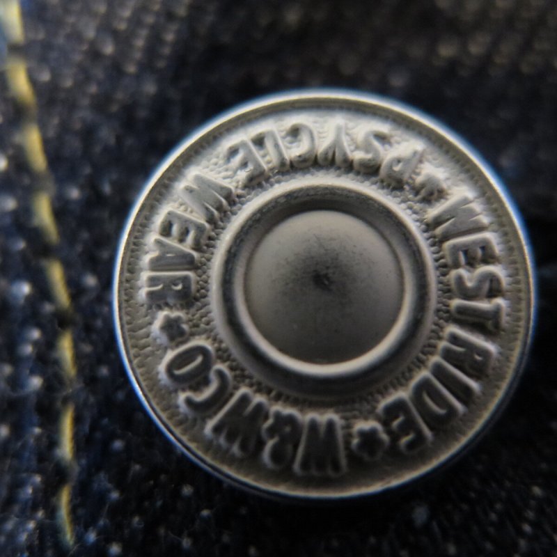 画像6: 【ウエストライド/ウエアハウス製作】  限定品バナーデニム ジャケット   WEST RIDE   W1952JXX LIMITED   日本製【送料無料】 (6)