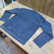 画像2: 【ウエストライド/ウエアハウス製作】  限定品バナーデニム ジャケット   WEST RIDE   W1952JXX LIMITED   日本製【送料無料】 (2)