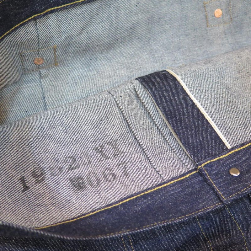 画像10: 【ウエストライド/ウエアハウス製作】  限定品バナーデニム ジャケット   WEST RIDE   W1952JXX LIMITED   日本製【送料無料】 (10)