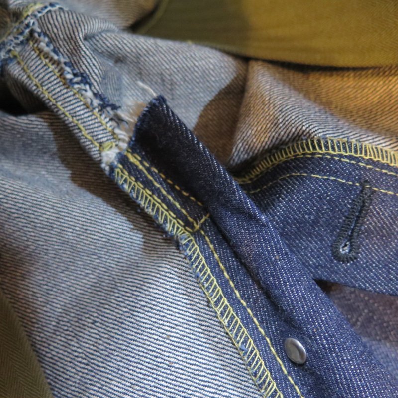 画像11: 【ドゥニーム 220XX-S】  大戦モデル ストレートジーンズ   DENIME 220XX-S   日本製【送料無料】 (11)